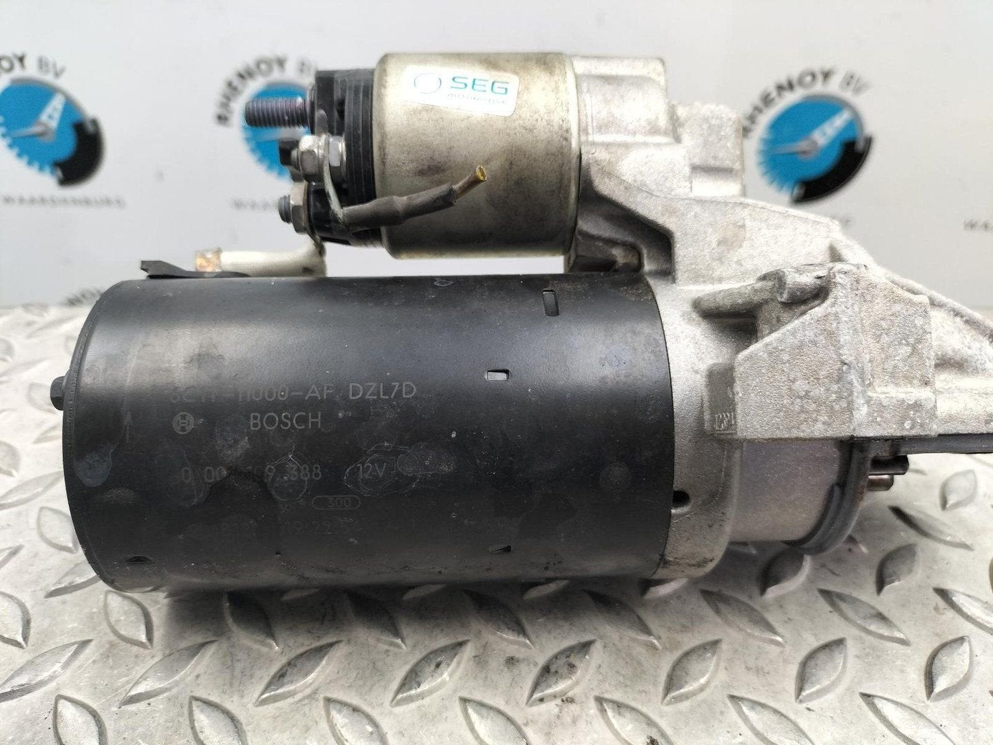 CITROEN RELAY/JUMPER JUMPER 35 L2H2  STARTMOTOR 2010, Ophalen of Verzenden, Gebruikt, ARN erkend