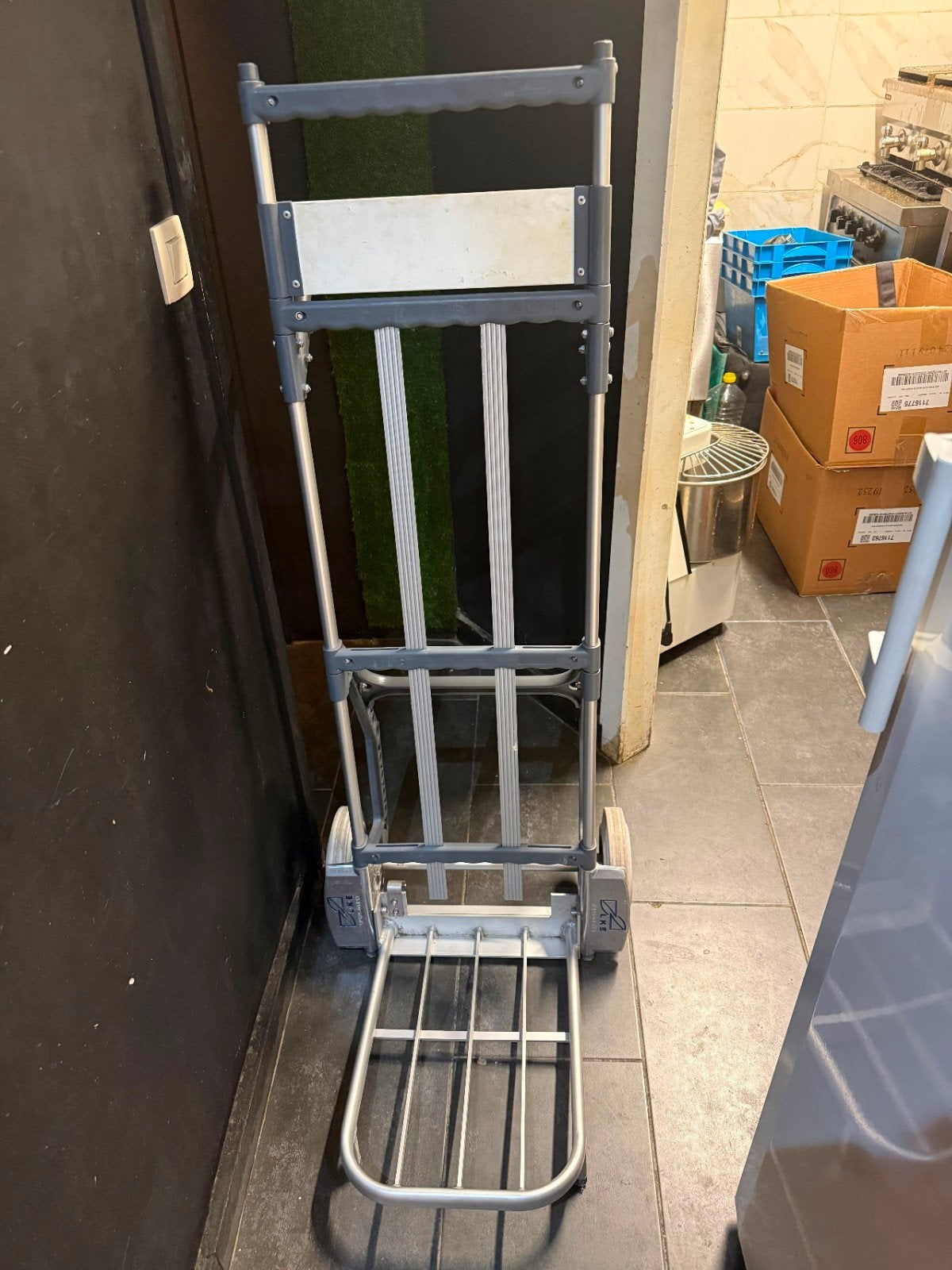Chariot ALUMINIUM LKE (équivalent Expresso) 130cm de hauteur, Enlèvement