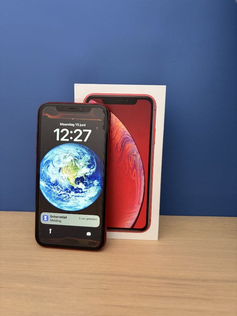 Apple Iphone XR - 64GB- Red, Télécoms, Téléphonie mobile | Apple iPhone, Rouge, Enlèvement ou Envoi, IPhone XR, Utilisé