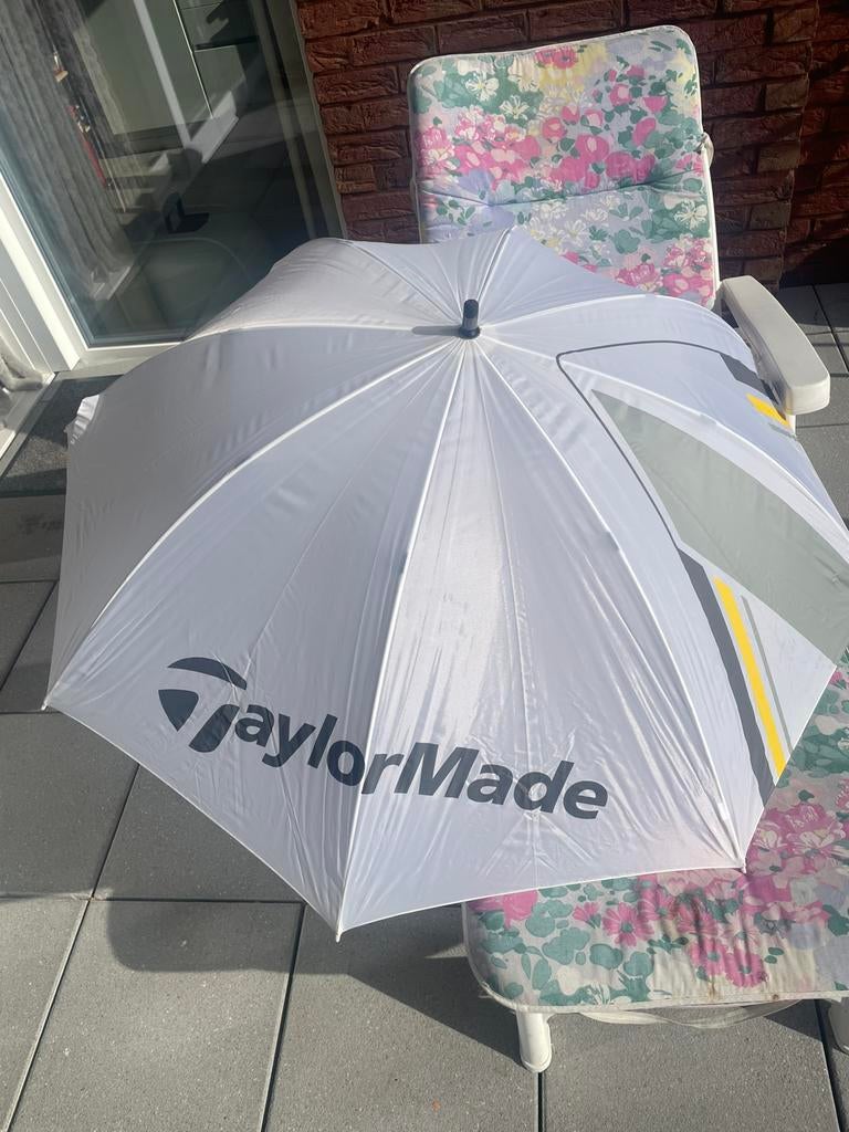 Golf paraplu, Ophalen, Zo goed als nieuw, Wit