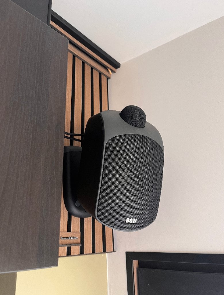 B&W LM1 luidsprekers, TV, Hi-fi & Vidéo, Enceintes, Enlèvement ou Envoi, 60 à 120 watts, Utilisé, Bowers & Wilkins (B&W)