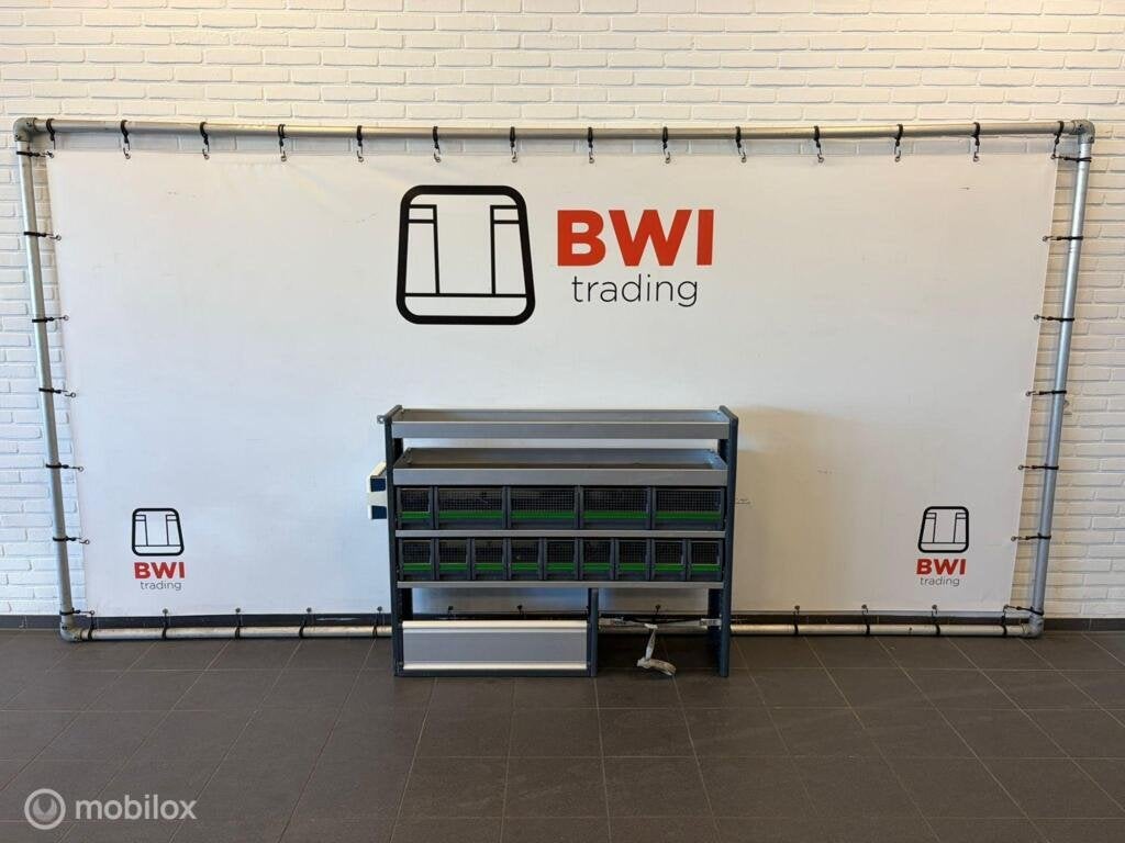 Bott bedrijfswagen inrichting / vakkenkast / nette staat, Autos : Divers, Autos divers Autre, Enlèvement ou Envoi