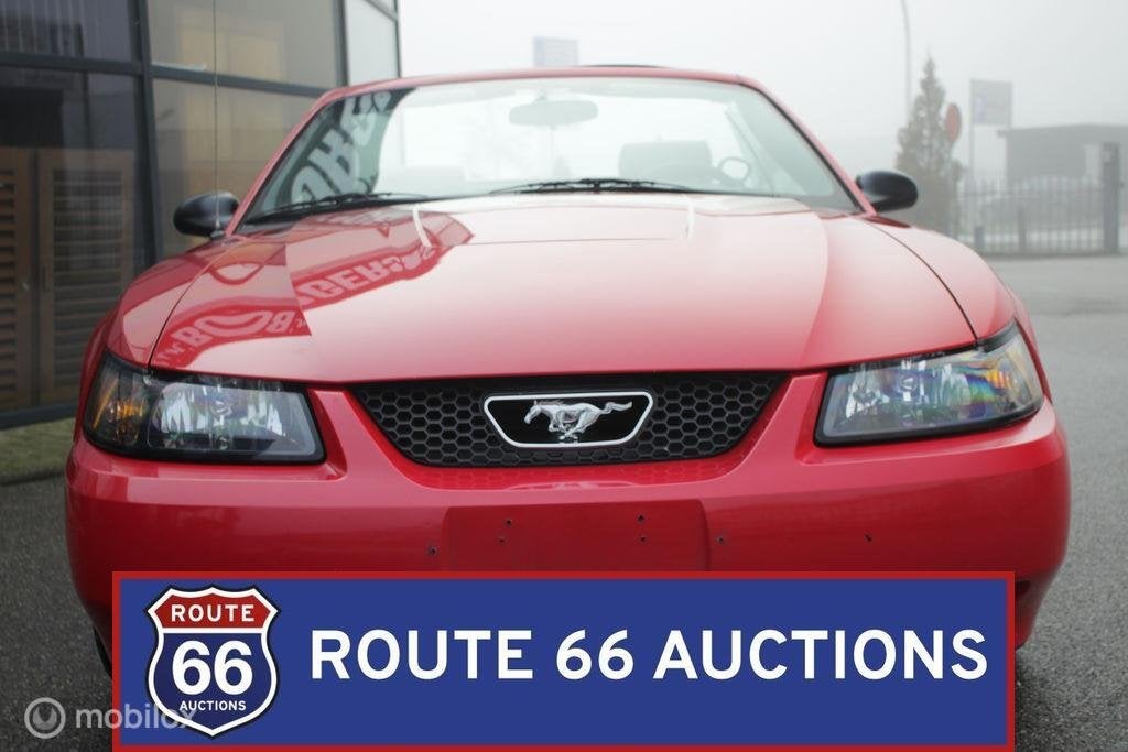 Ford Mustang V6 Cabriolet | 2005 | Route 66 Auctions, Autos, Achat, Entreprise, Boîte manuelle, Autre carrosserie