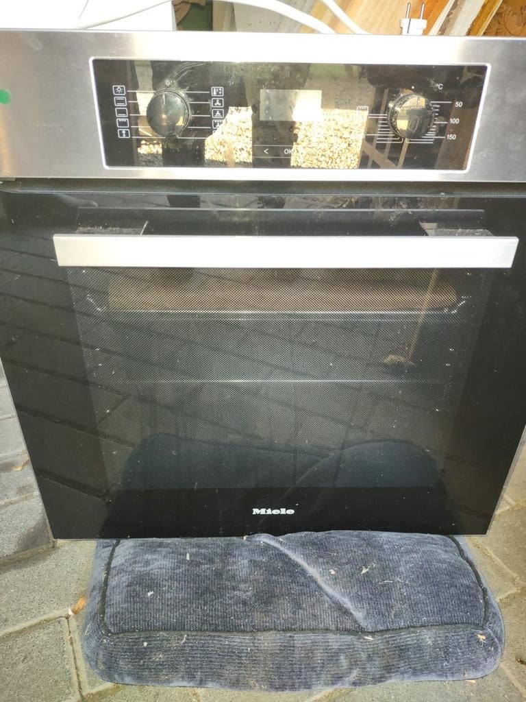 Oven, dampkap en gasvuur, Ophalen, Oven
