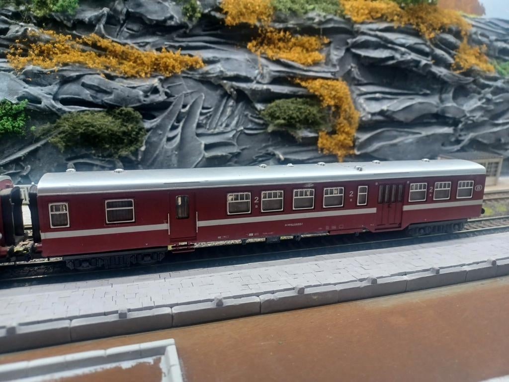 Nmbs m2 rijtuigen, Ophalen of Verzenden