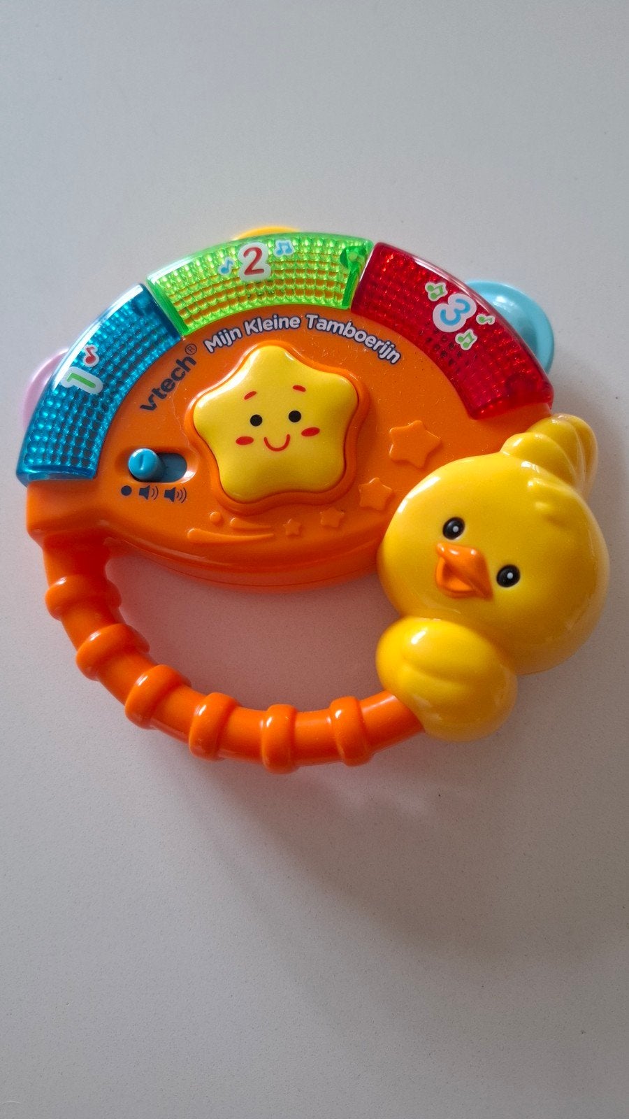 Vtech mijn kleine tamboerijn, Ophalen, Zo goed als nieuw