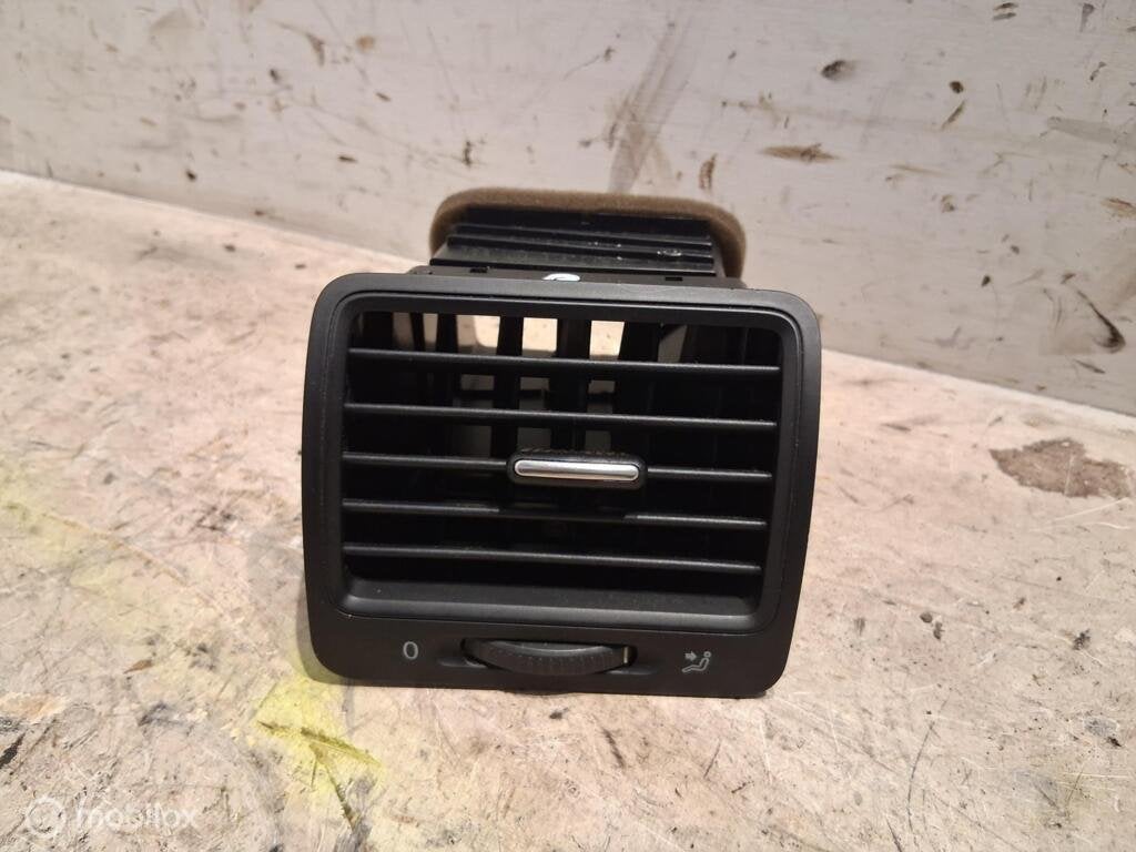 Dashboard luchtrooster Vw Golf V 1.4 TSI ('03-'08) 1K0819710, Auto-onderdelen, Gebruikt, Volkswagen, Ophalen of Verzenden, Volkswagen