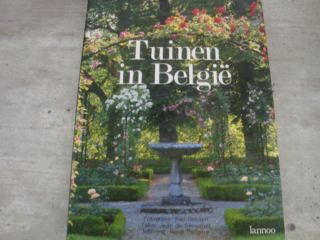 TUINEN IN BELGIË, Boeken, Natuur, Gelezen, Ophalen of Verzenden