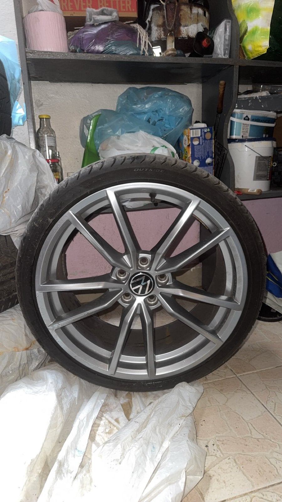 Pretoria-velgen + Pirelli-band., Ophalen, Velg(en)
