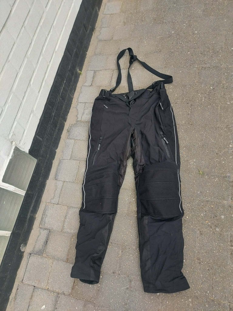 Pantalon de moto à bretelles L, Enlèvement, Seconde main, Hommes, Pantalon | textile