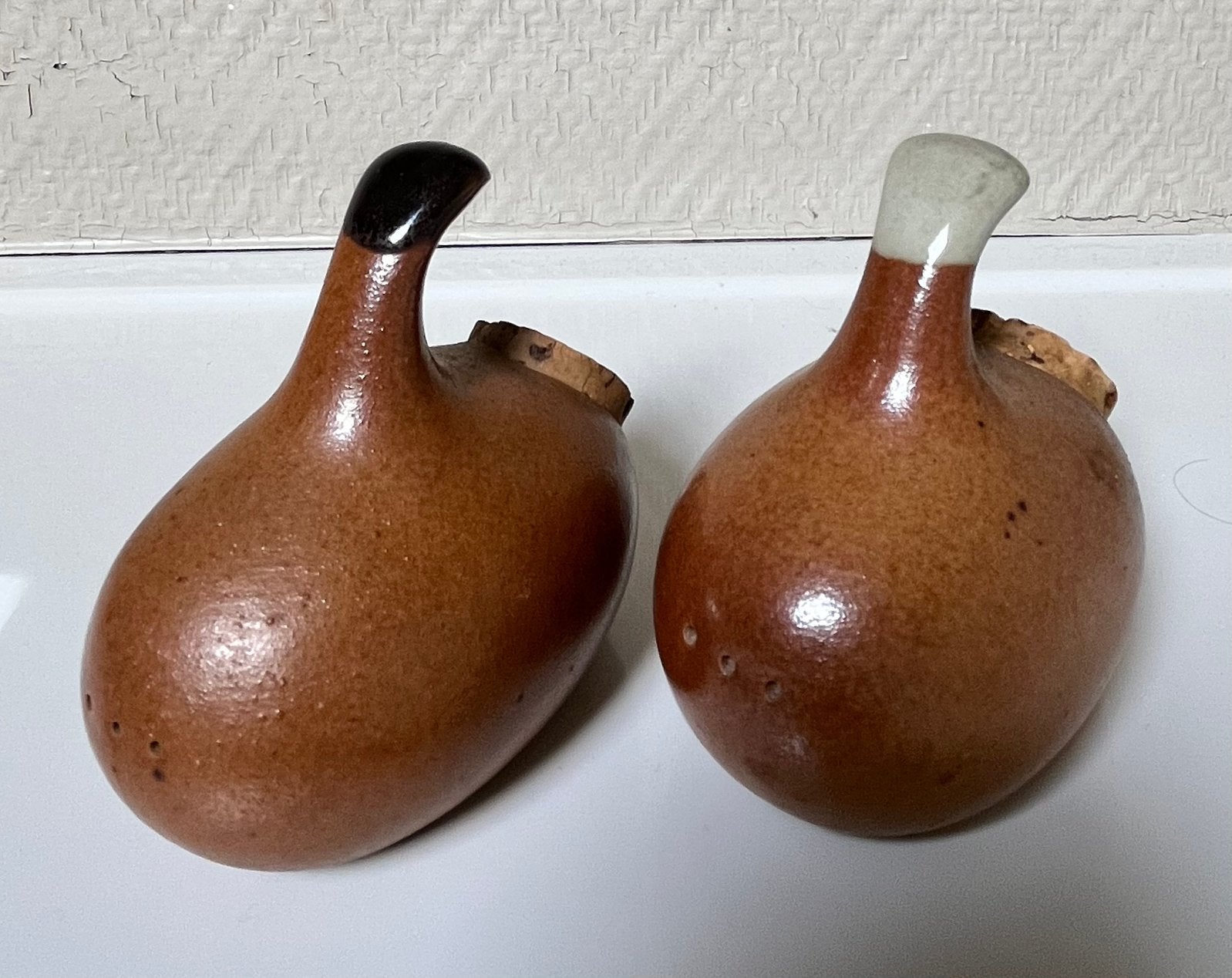 Zout en pepervaatjes., Ophalen of Verzenden, Zo goed als nieuw