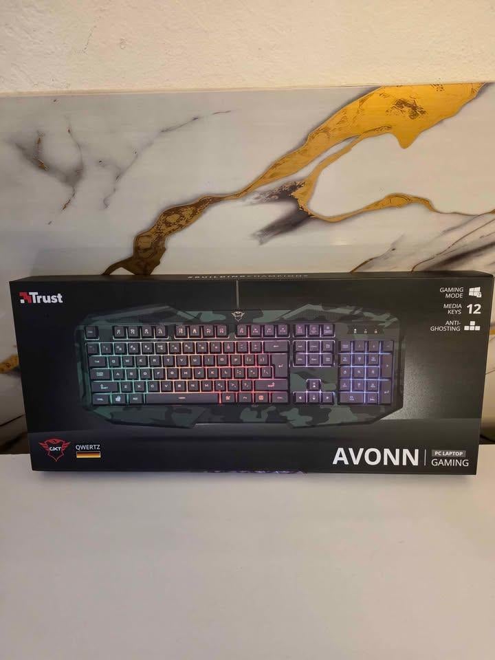 Trust Gaming GXT 830 Tastatur, Ophalen of Verzenden