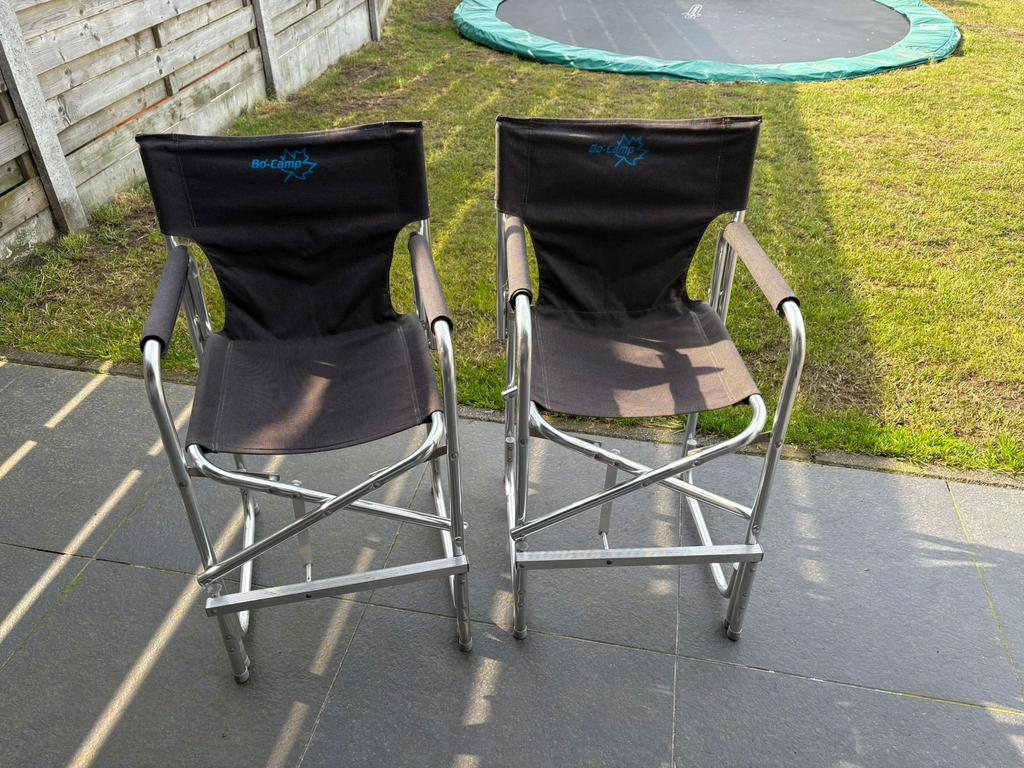 Bo camp kindercampingstoelen, Ophalen, Zo goed als nieuw