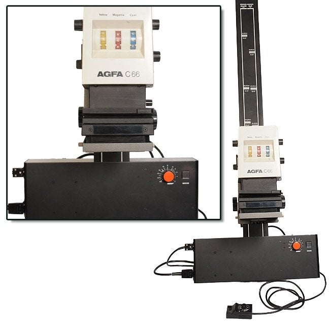 vergroter Agfa C33, Ophalen, Zo goed als nieuw, Agfa, Vergroter