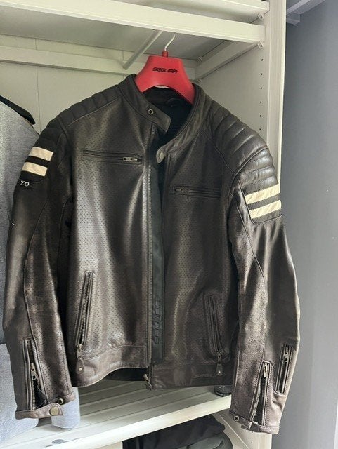 Veste moto Segura, Enlèvement, Seconde main, Manteau | cuir, Segura