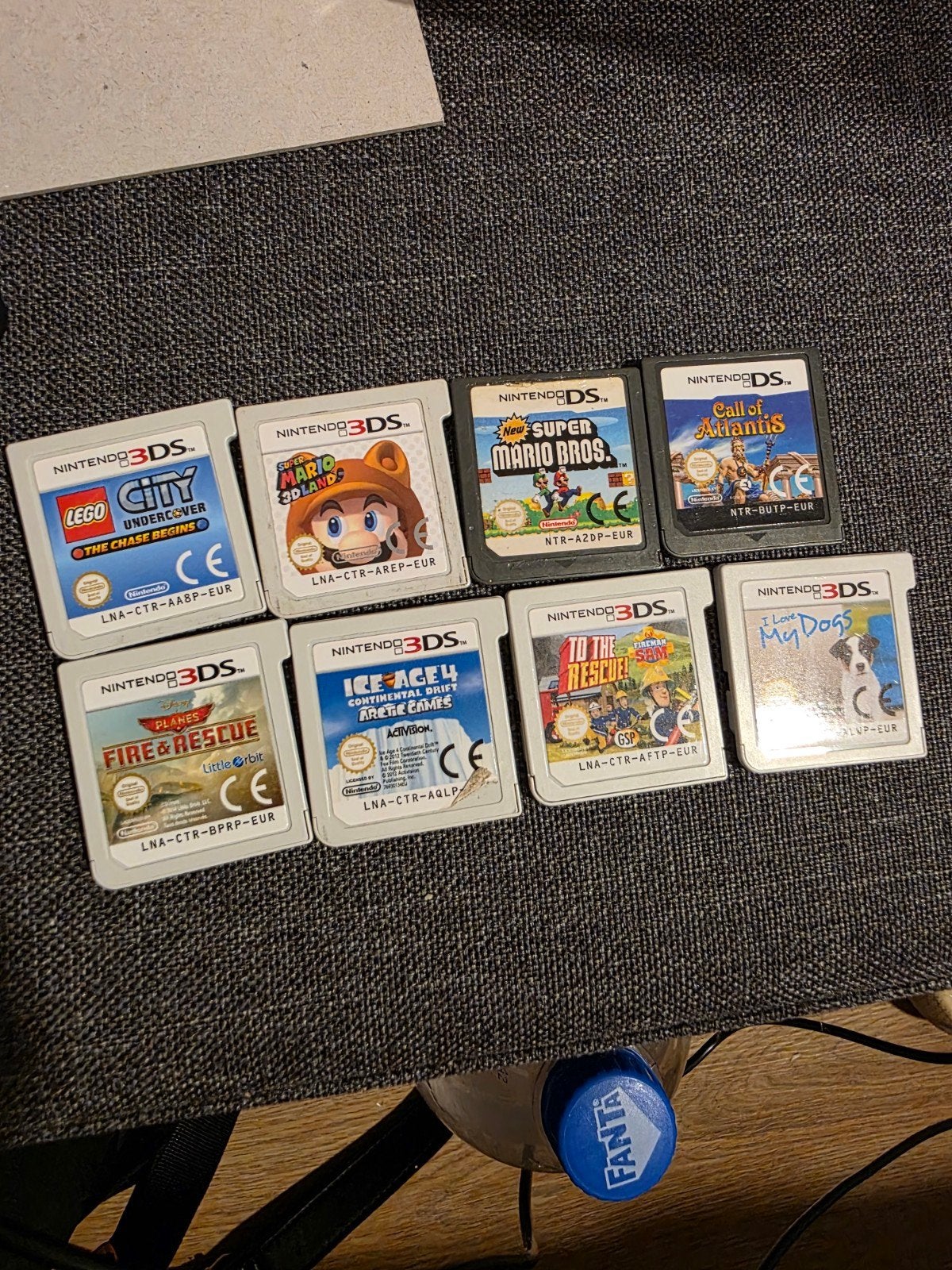 8 nintendo games, Games en Spelcomputers, Games | Nintendo 2DS en 3DS, Ophalen of Verzenden, Gebruikt