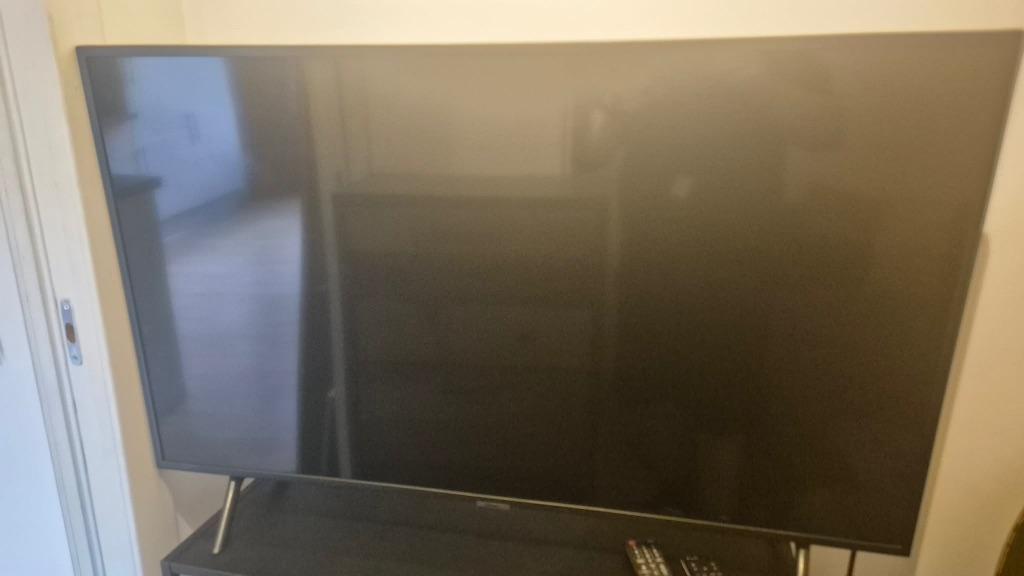 Télévision 43’’ pouces, QLED, Comme neuf, Enlèvement, 4k (UHD)