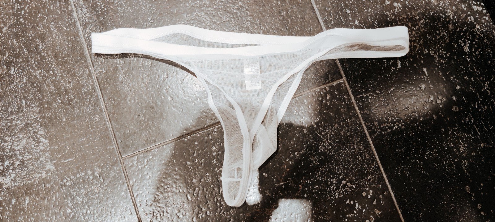 Transparante string l-xl, Kleding | Heren, Ondergoed, Ophalen