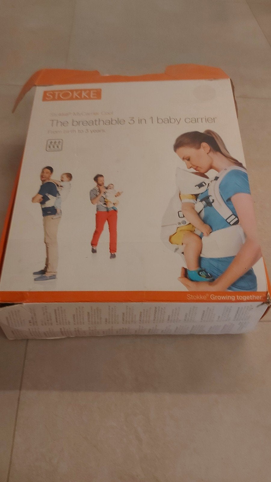 stokke draagzak 3 in 1 mesh, Kinderen en Baby's, Ophalen, Gebruikt