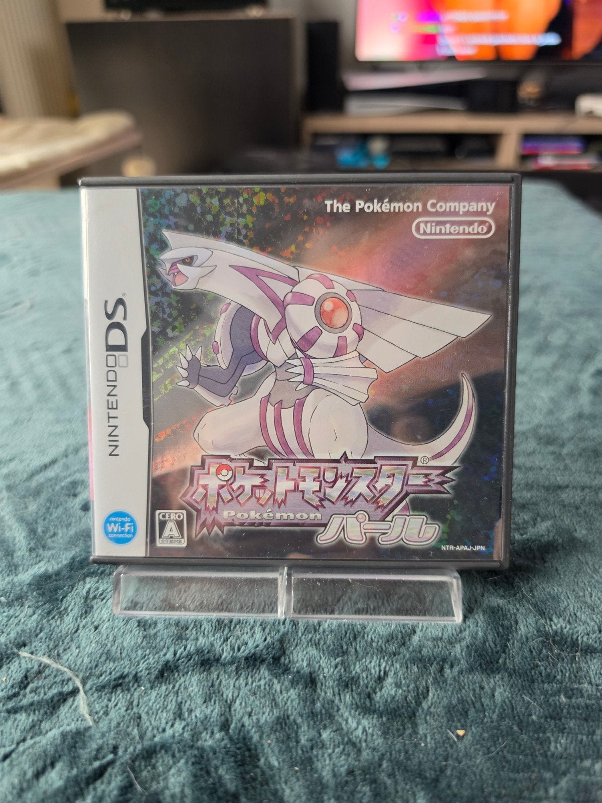 Pokémon Pearl - Nintendo DS - Japans, Ophalen of Verzenden, Zo goed als nieuw