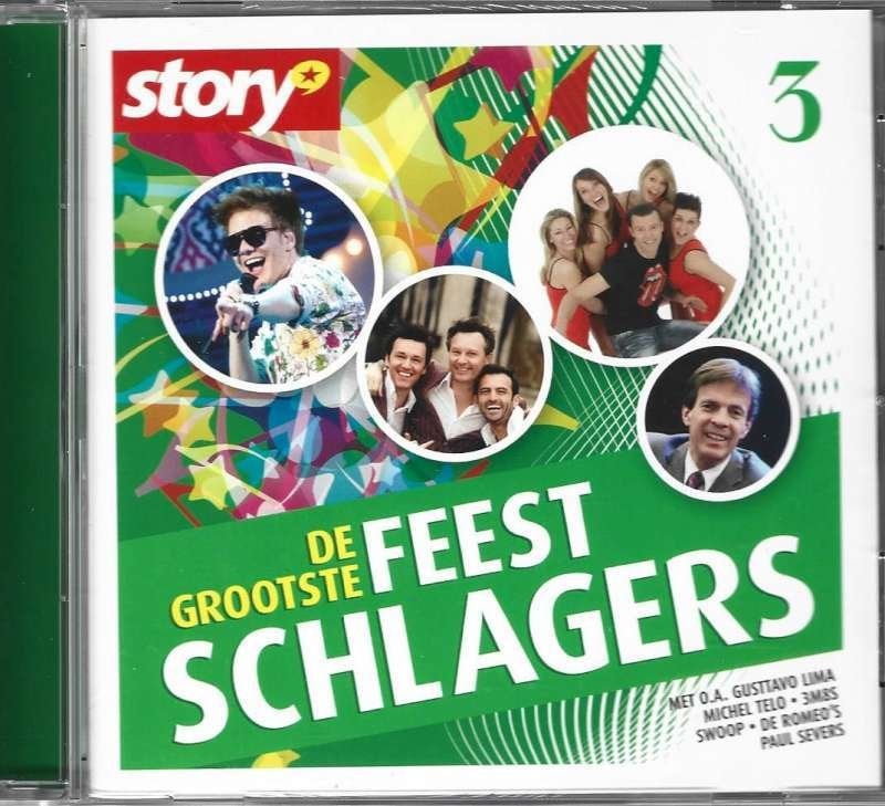 CD De Grootste Feest Schlagers - Volume 3, CD & DVD, CD | Chansons populaires, Comme neuf, Chanson populaire néerlandaise, Compilation