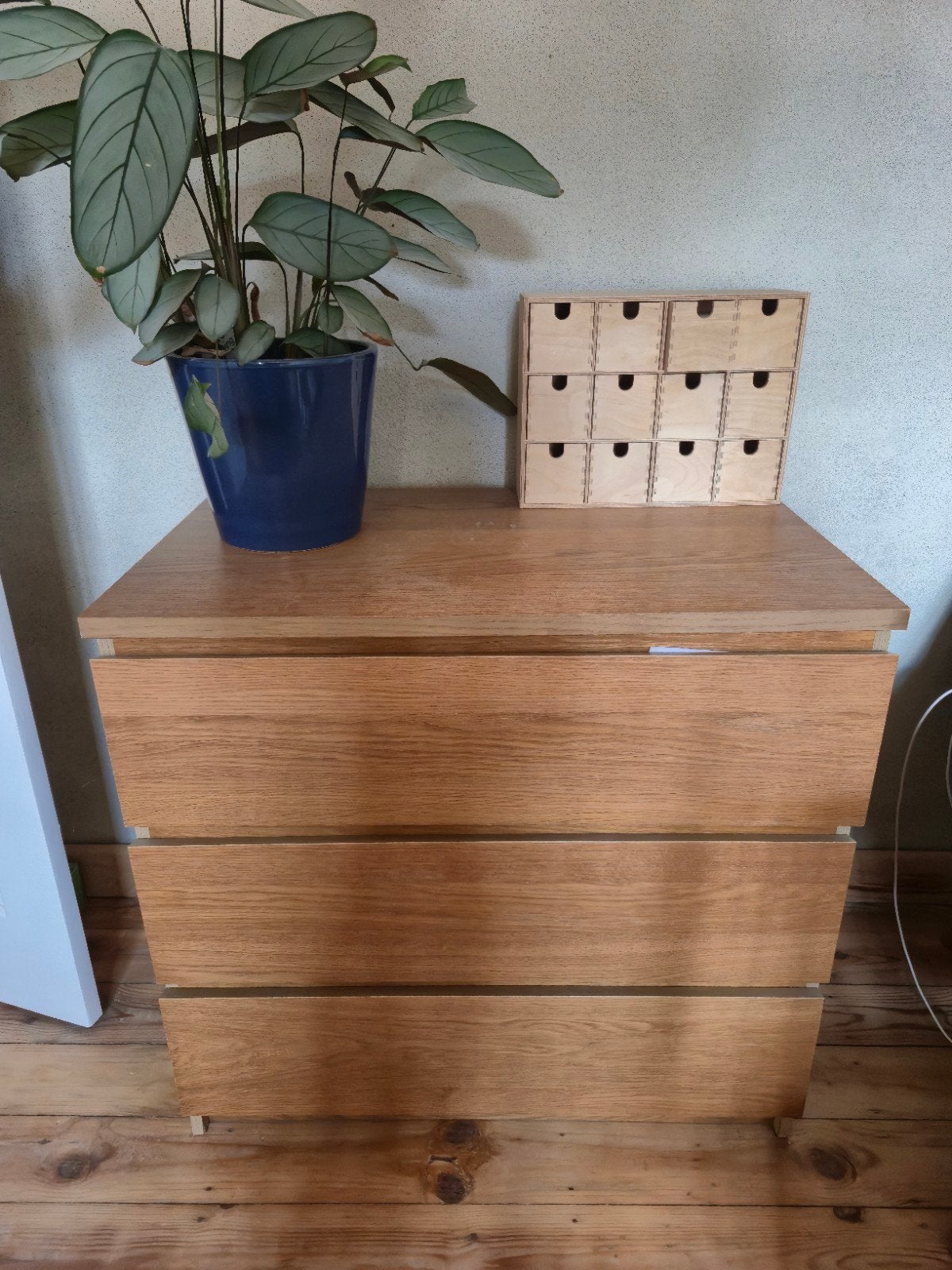 Slaapkamer kast - goeie staat - 80x48x78, Enlèvement