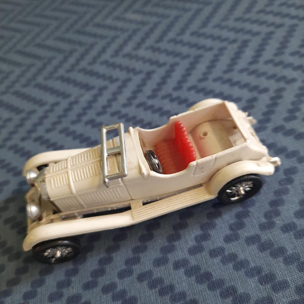 Merk CLE*1:55*MERCEDES BENZ 1928*VINTAGE*PLASTIC*FRANCE*, Hobby en Vrije tijd, Ophalen, Zo goed als nieuw, Auto, Overige merken