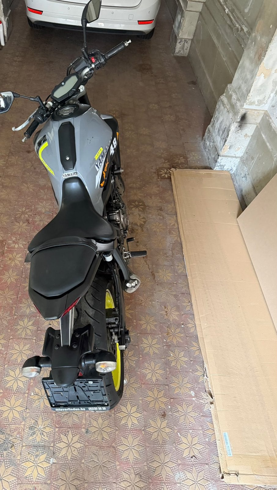 YAMAHA MT-07 2017 62000km, Permis Moto A, Particulier, Manuelle
