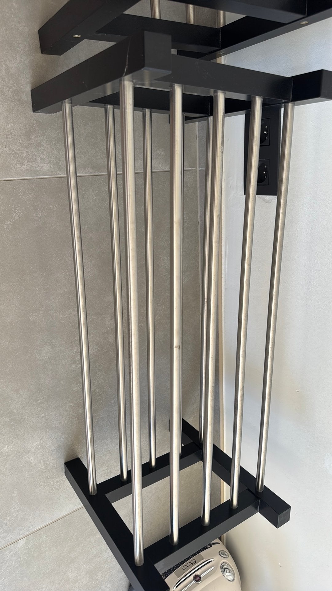 Schoenen rek 2x ikea zwart, Ophalen, Zo goed als nieuw
