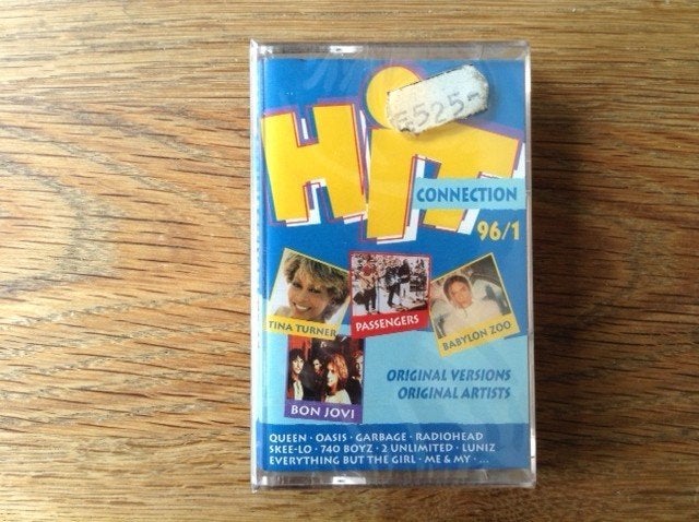 muziekcassette hit connection, Overige genres, 1 bandje, Ophalen of Verzenden, Origineel