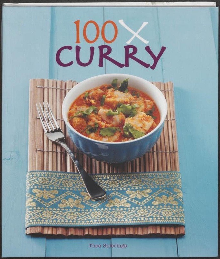 100 x Curry - Thea Spierings, Ophalen, Zo goed als nieuw, Vegetarisch