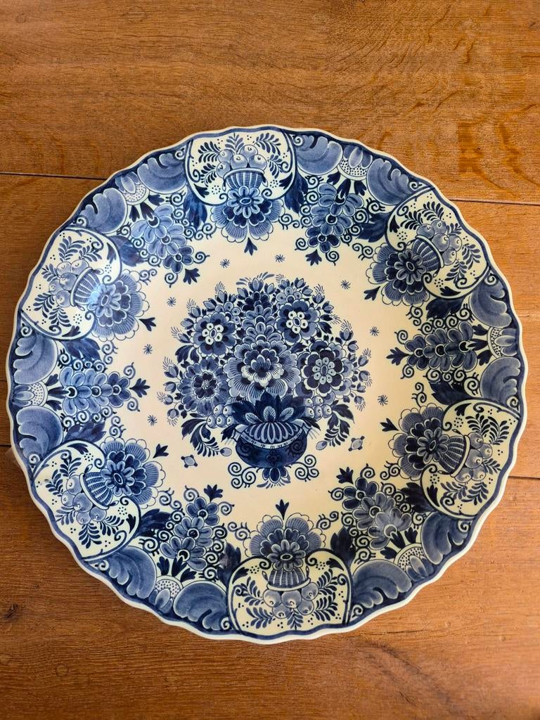 Delft blauw bord 1921-1945, Enlèvement