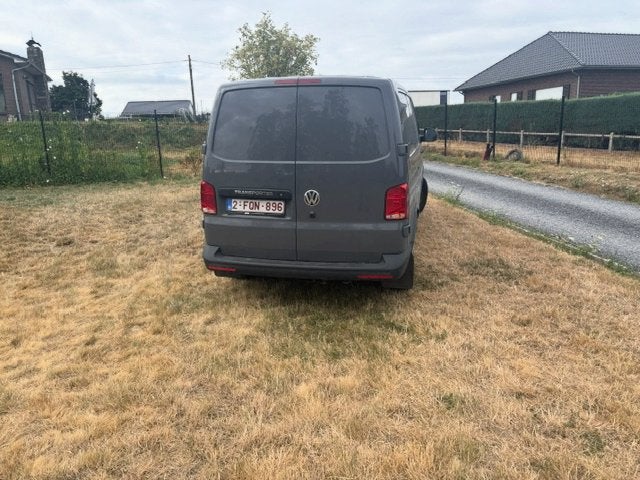 VW Transporter Fourgon Long Pure Grey, Autos, Argent ou Gris, Achat, 3 places, 206 g/km