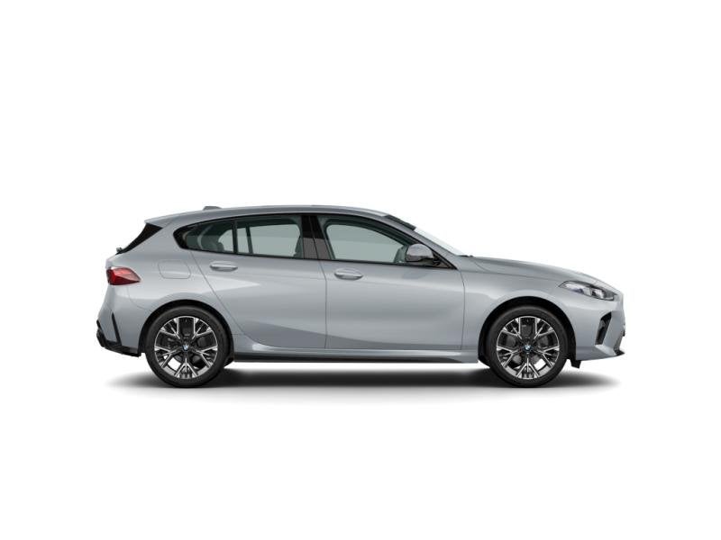 BMW 1-Serie 116i M Sport Design, Argent ou Gris, Achat, Euro 6, Noir
