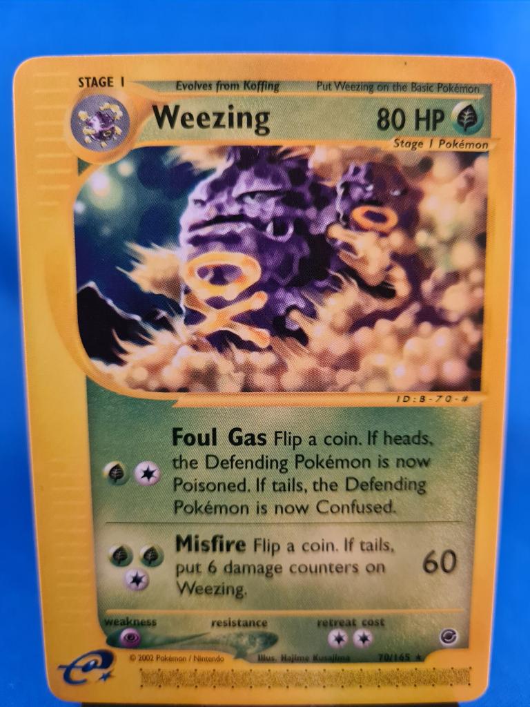 Weezing 70/165 - Expedition Base Set, Verzenden, Gebruikt