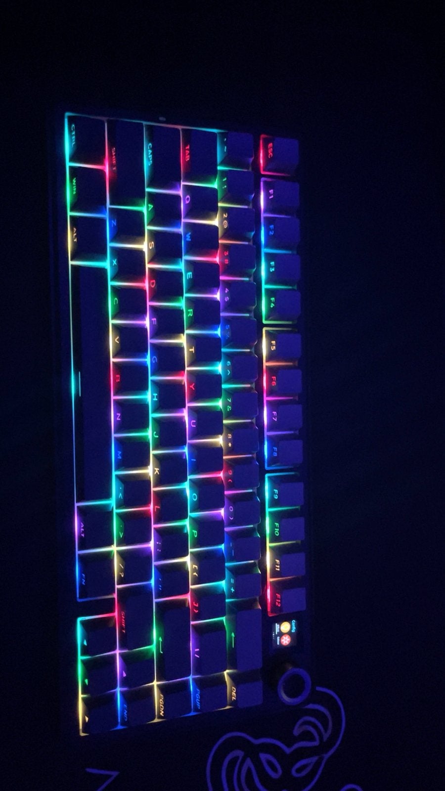 gaming keyboard aula f75 max, Informatique & Logiciels, Claviers, Clavier gamer, Enlèvement ou Envoi, Comme neuf, Qwerty