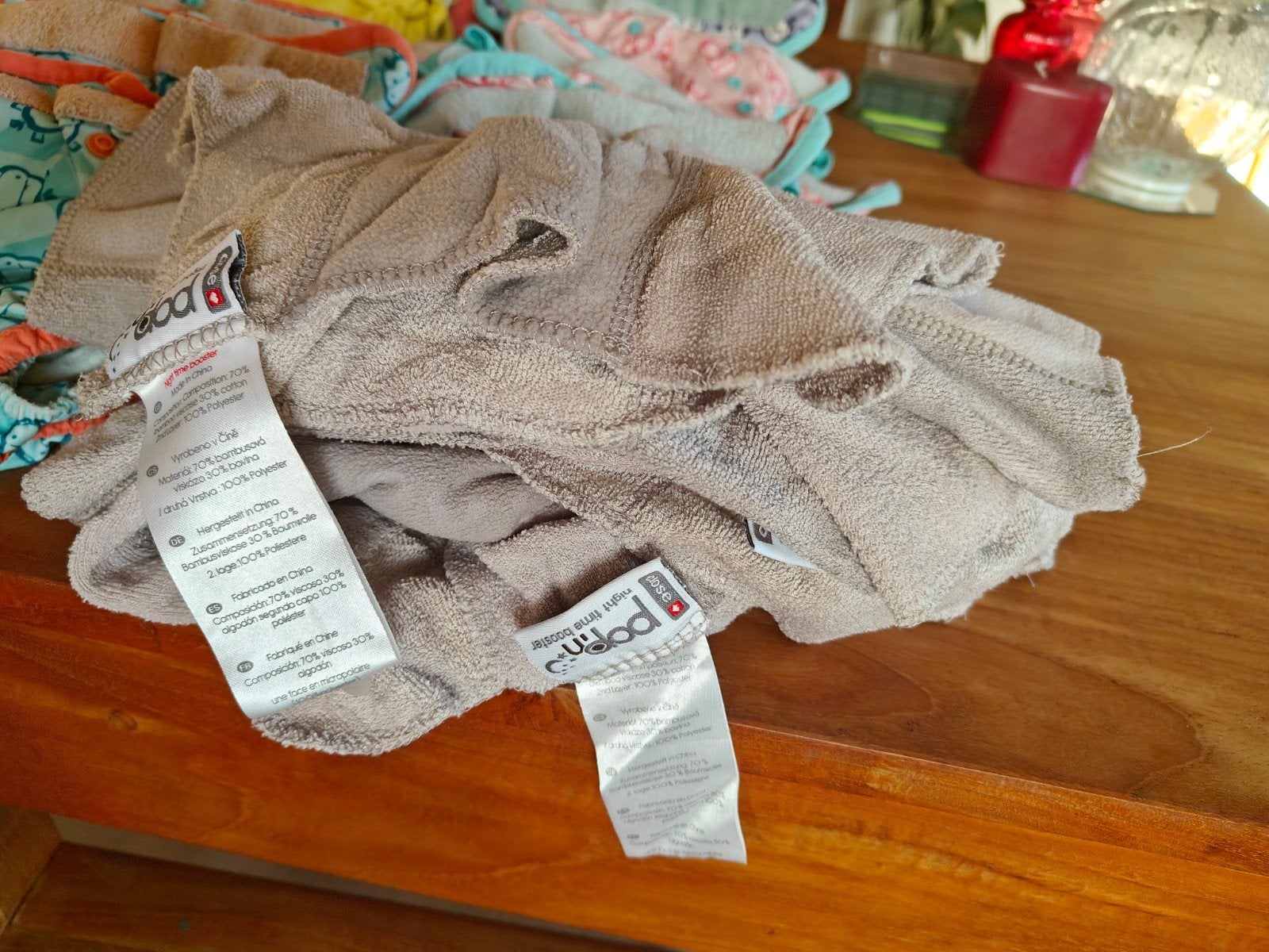 Herbruikbare luiers, Kinderen en Baby's, Ophalen, Gebruikt, Pop-in, Jongetje of Meisje