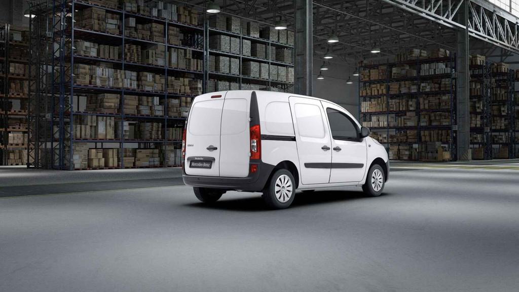 Mercedes-Benz Citan 108 CDI L2 6M Perfect Tool, Auto's, Bestelwagens en Lichte vracht, Voorwielaandrijving, Stof, Gebruikt, Zwart