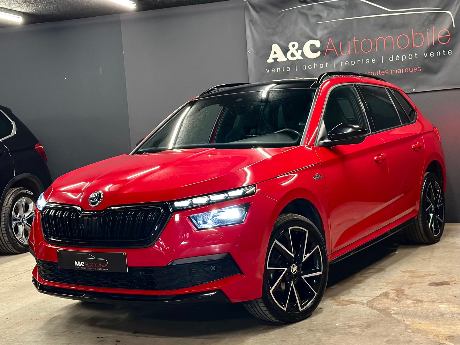 Skoda Kamiq, Auto's, Skoda, Automaat, 4 cilinders, Bedrijf, 5 zetels