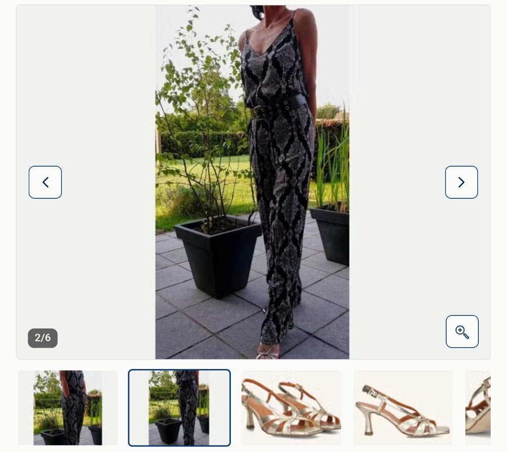Dames jumpsuit riem supplémentaire en sandalen, pumps nieuw, Kleding | Dames, Jumpsuits, Meerkleurig, Nieuw, Ophalen of Verzenden