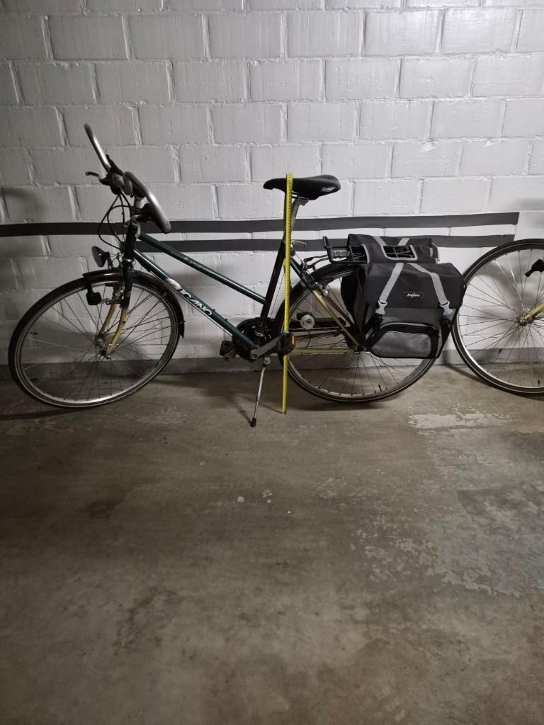 vélo dame, Vélos & Vélomoteurs, Autres marques, 10 à 15 vitesses, Frein sur jante, 49 à 53 cm