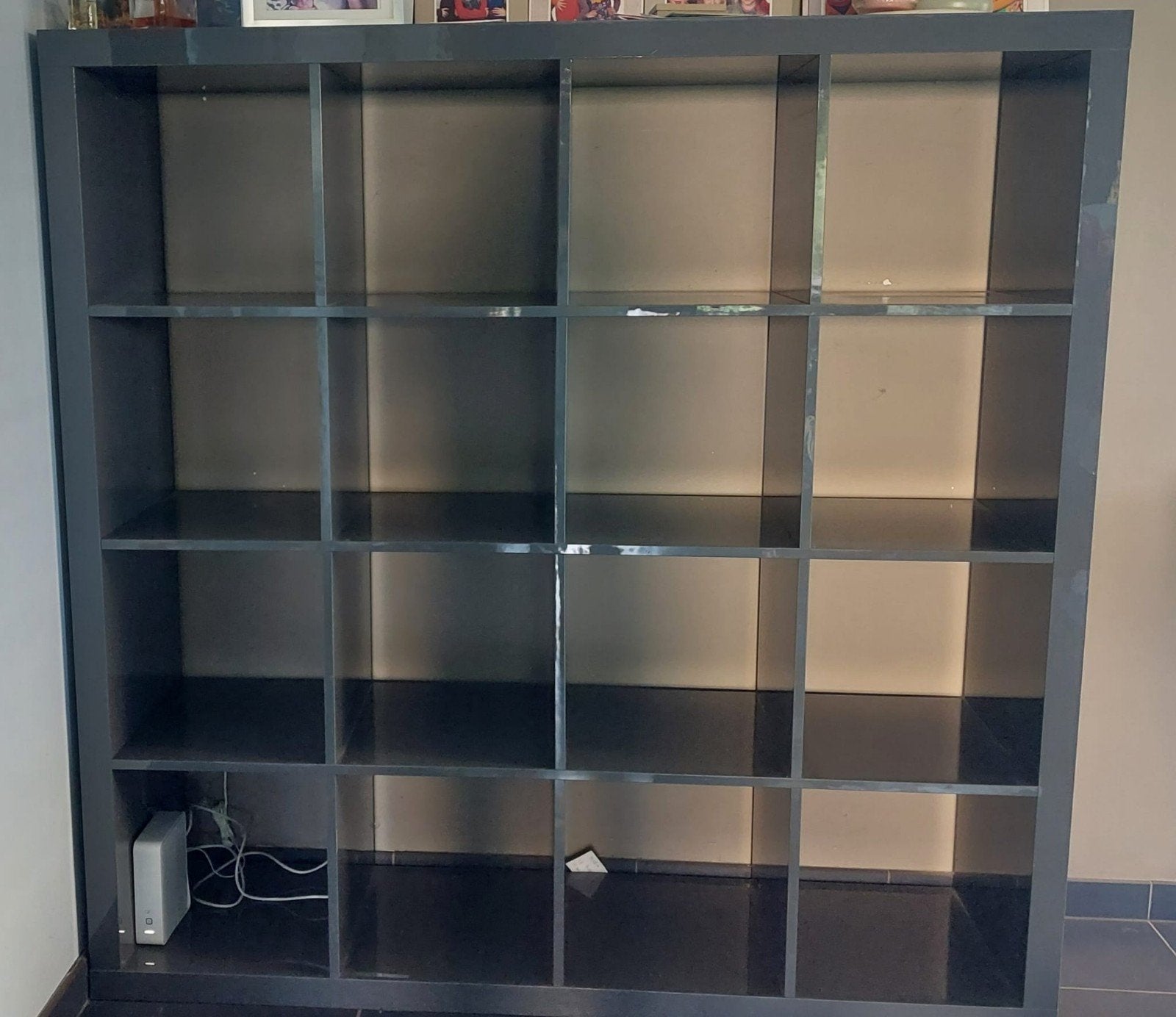 ikea kallax kast, Ophalen, Gebruikt