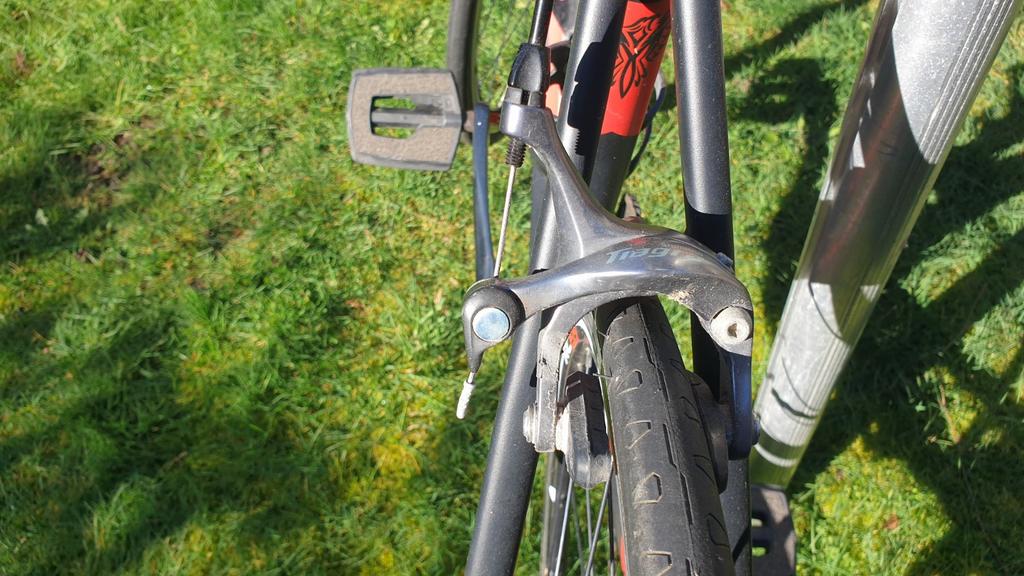 Ridley Fenix koersfiets, Ophalen