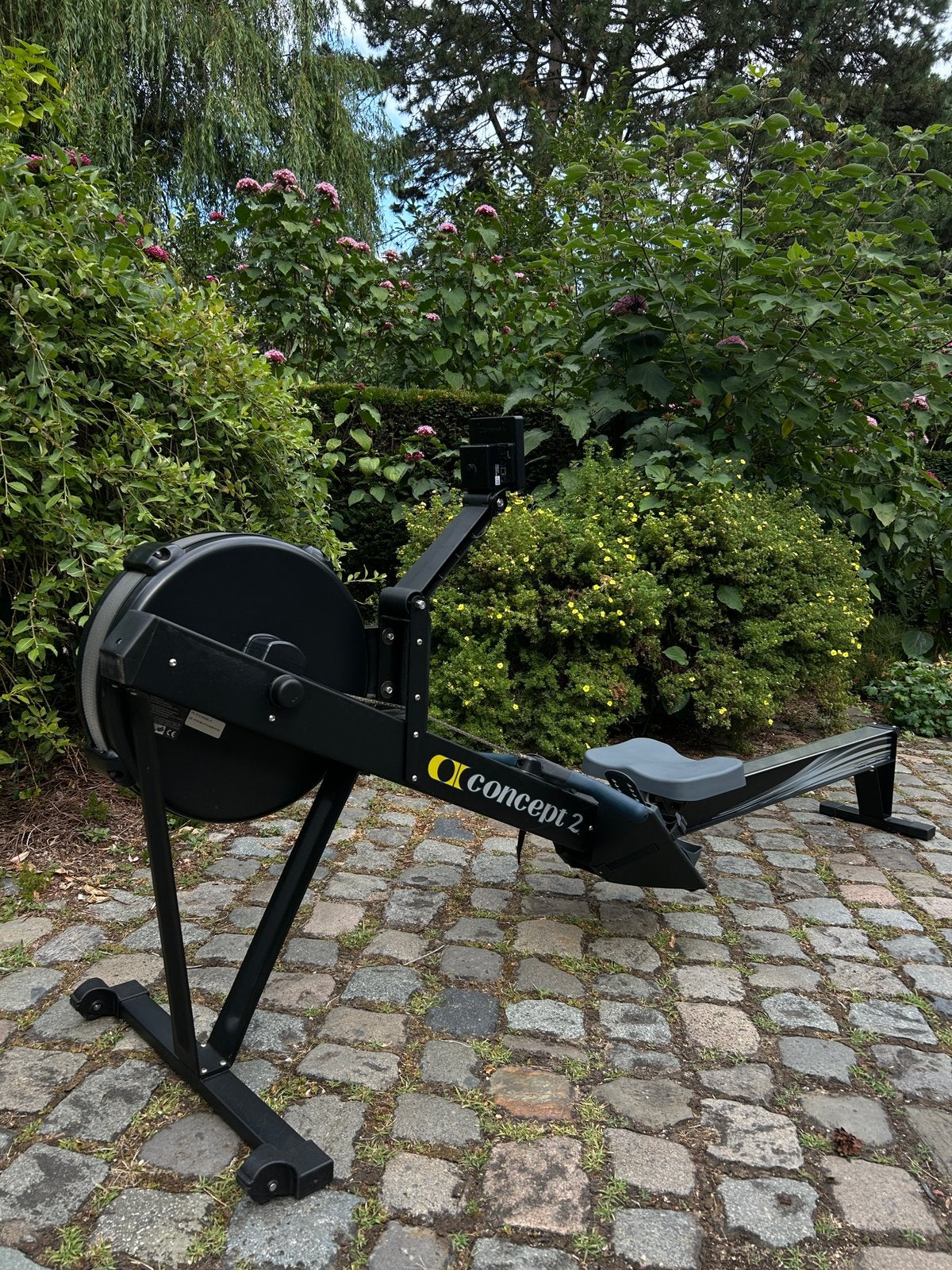 Roeitrainer Concept 2/PM5/Model D, Ophalen, Overige materialen, Benen, Zo goed als nieuw