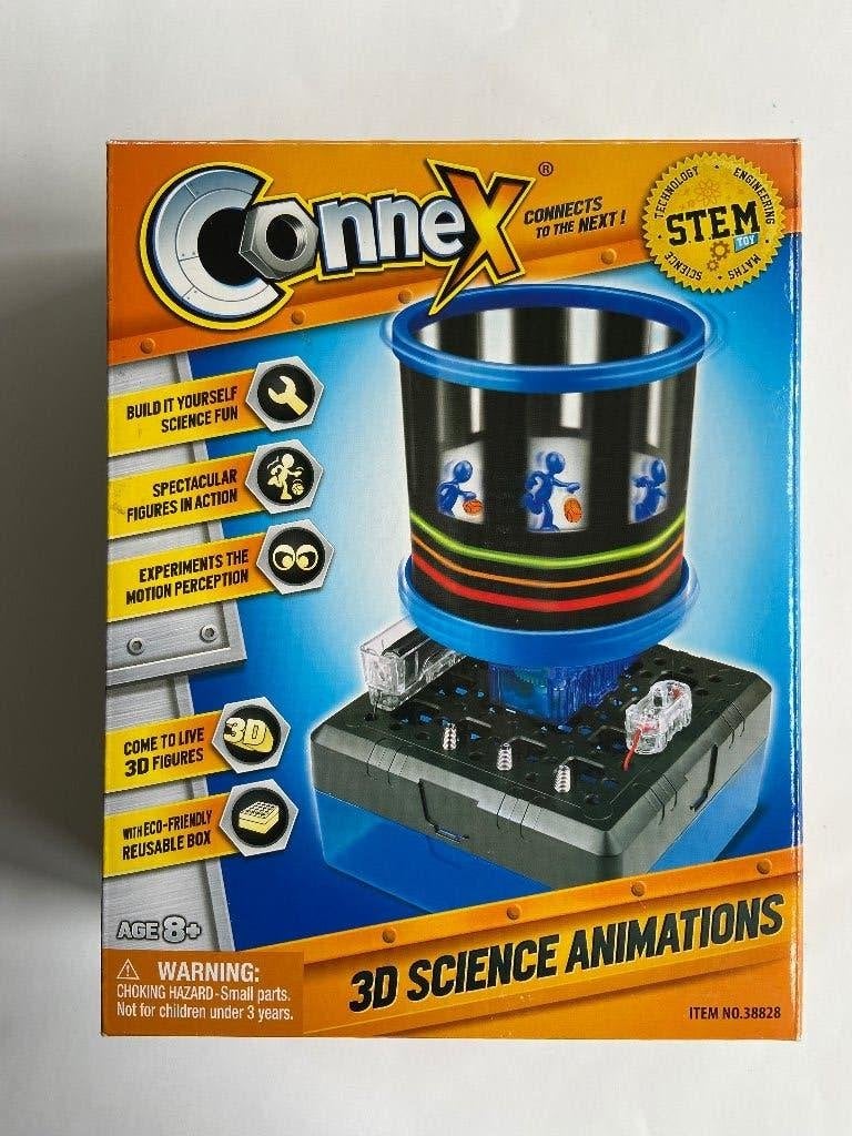 3D Connex S.T.E.M toy, Ophalen of Verzenden, Gebruikt, 1:50 of kleiner, Diorama