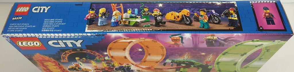 LEGO 60339 Dubbele looping stuntarena - NIEUW & SEALED, City, Nieuw, Ophalen of Verzenden, Complete set