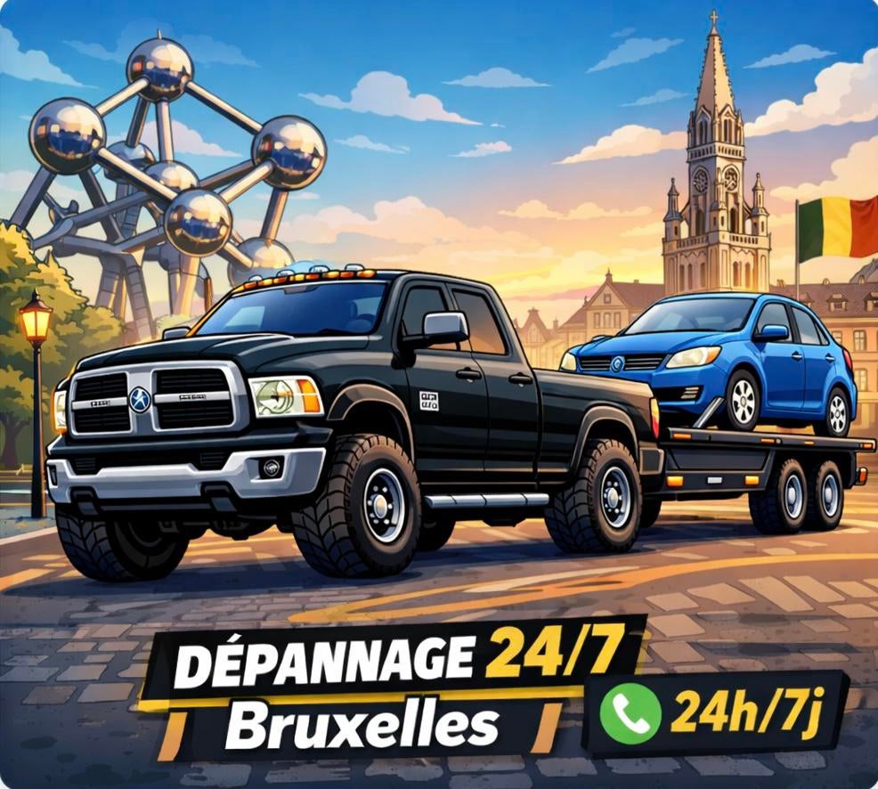 Service depannage remorquage voiture moto, Autos : Pièces & Accessoires, Autres pièces automobiles, Enlèvement ou Envoi, Daihatsu