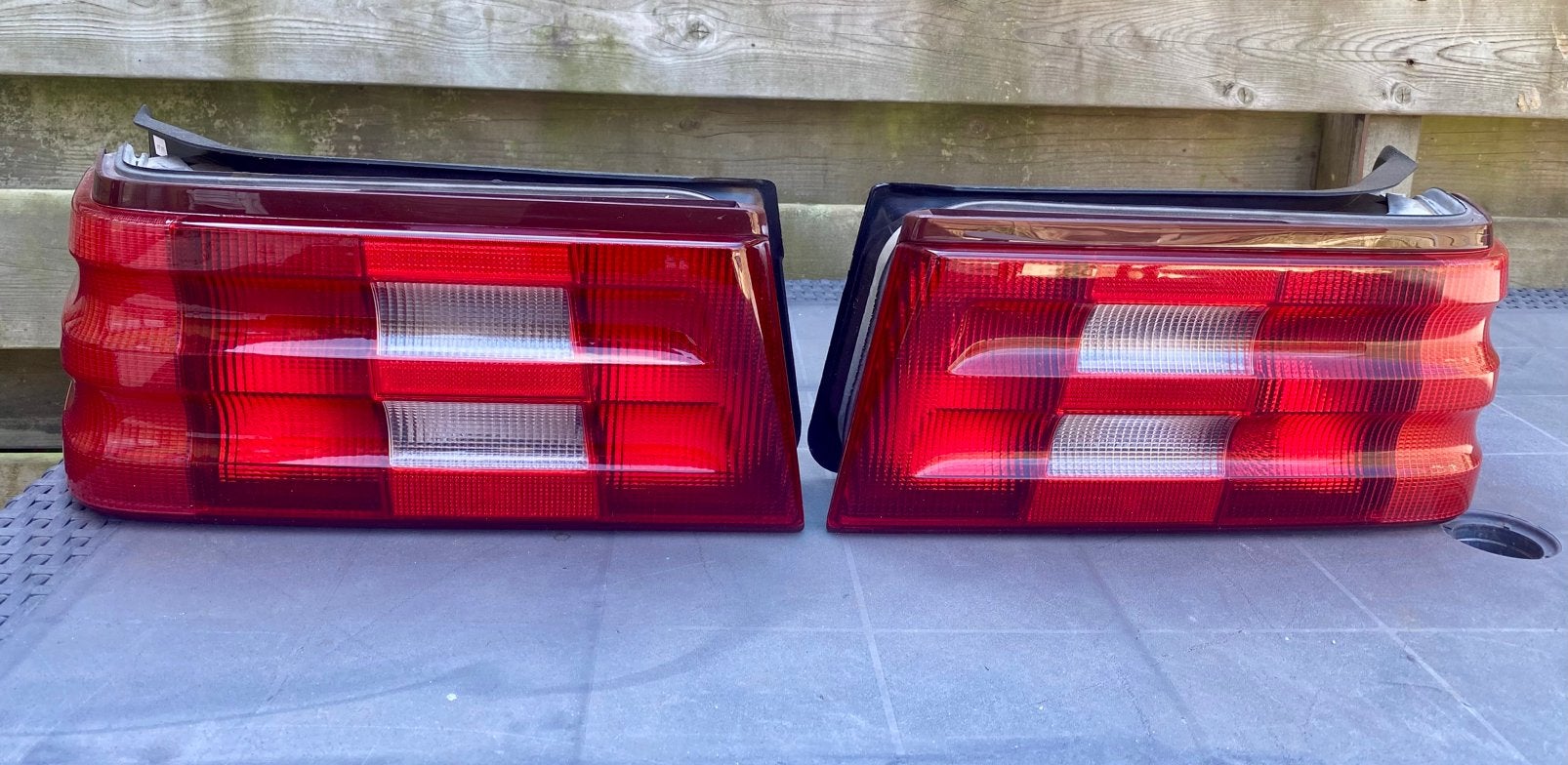 Mercedes SL R129 Mopf 2 achterlichten compleet, Auto-onderdelen, Verlichting, Ophalen of Verzenden, Gebruikt, Mercedes-Benz