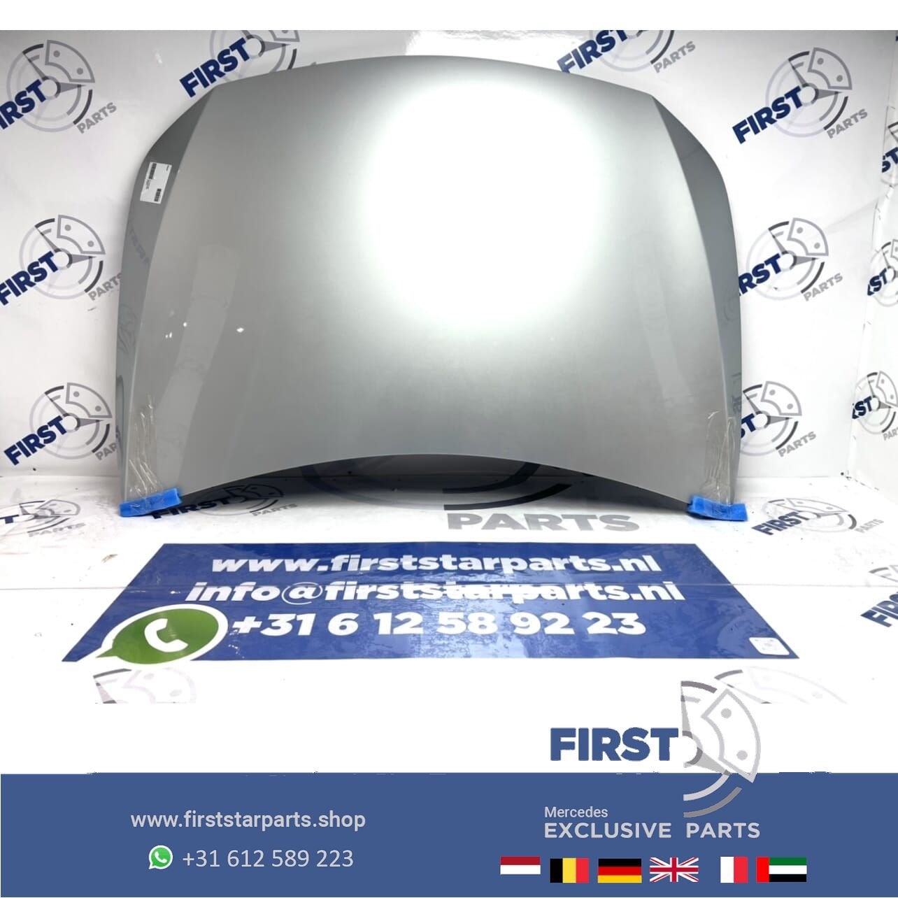 W177 V177 A35 AMG MOTORKAP ZILVERGRIJS Mercedes A Klasse 201, Autos : Pièces & Accessoires, Utilisé, -, Capot moteur, Avant