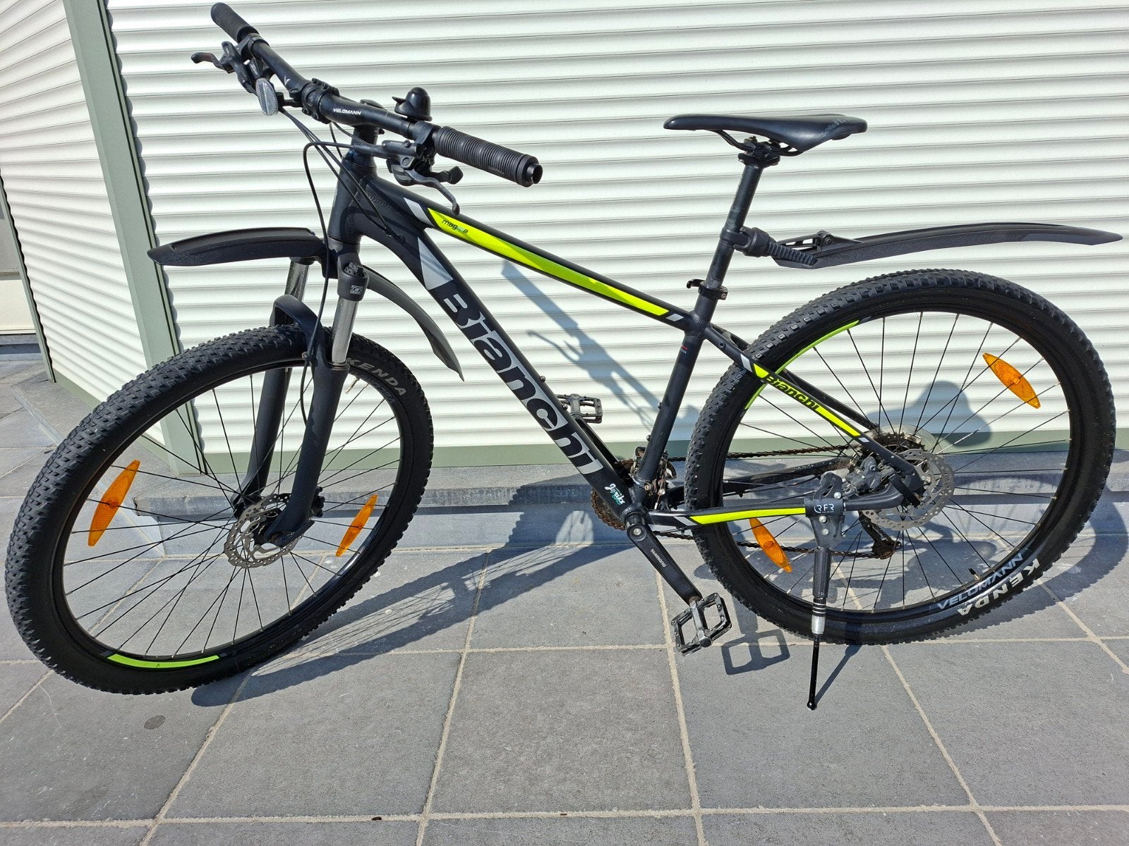 mountainbike Bianchi 9.2 Magma, Vélos & Vélomoteurs, Enlèvement